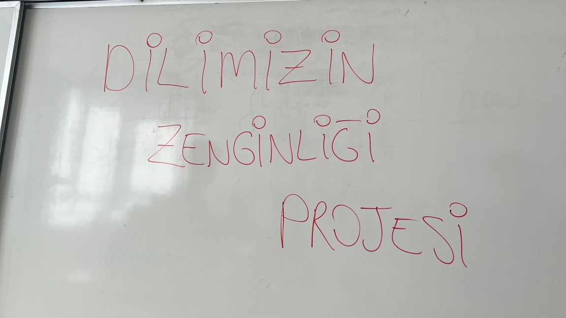 2024-2025 EĞİTİM-ÖĞRETİM YILI HAZIRLIKLARIMIZ KAPSAMINDA EKİM AYI DİLİMİZİN ZENGİNLİĞİ PROJESİNİ GERÇEKLEŞTİRDİK.